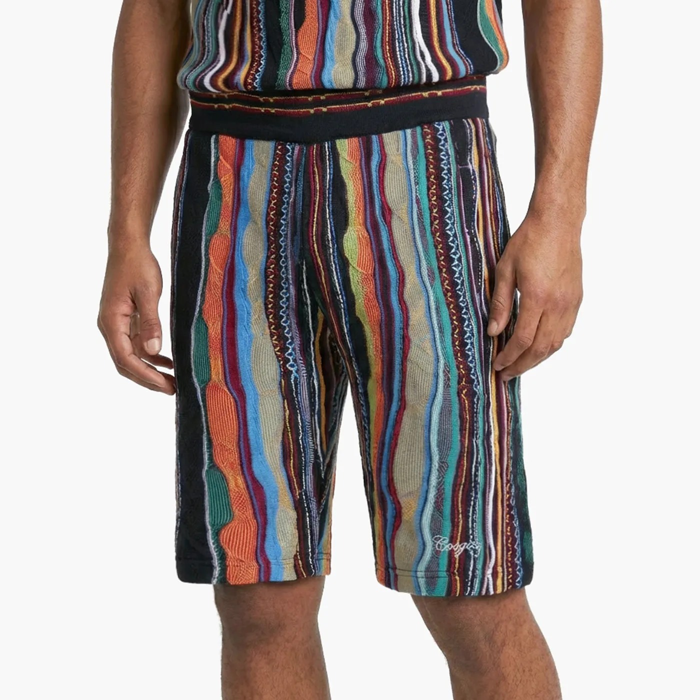 COOGI Los Angeles pantaloni scurți bărbați bumbac