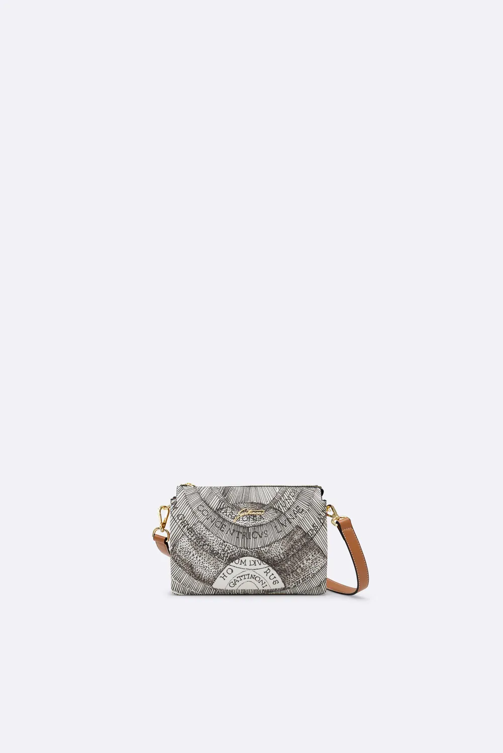 Gattinoni Planetarium Ink geanta crossbody mica 23 cm