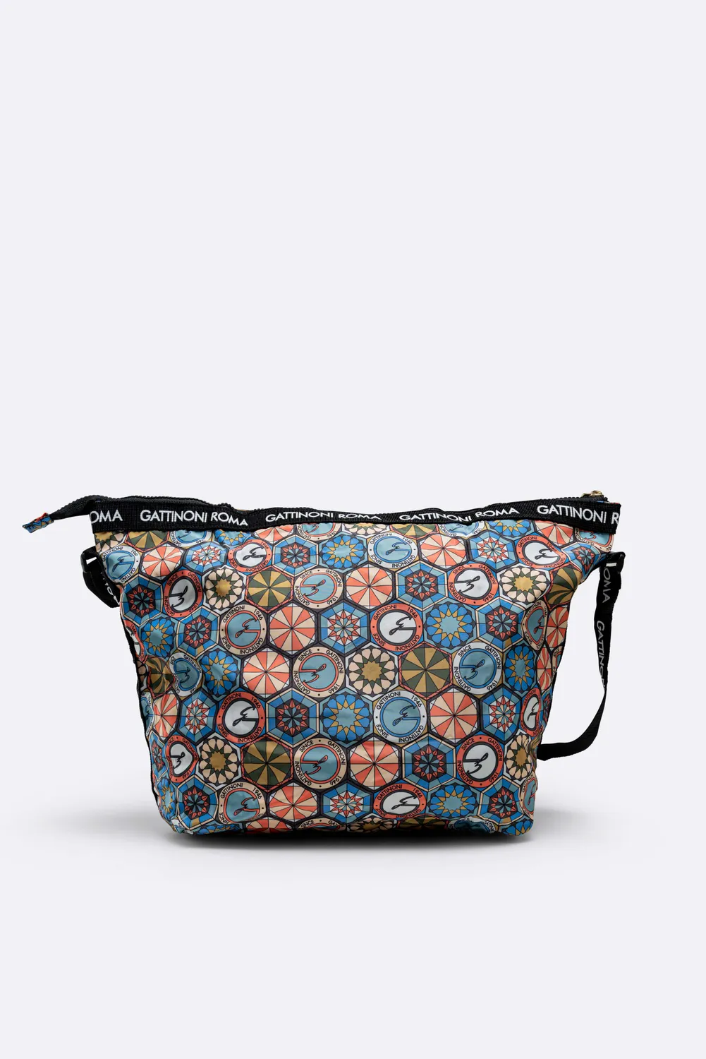 Gattinoni Teodosia EasyChic geanta hobo nylon 27x29 cm