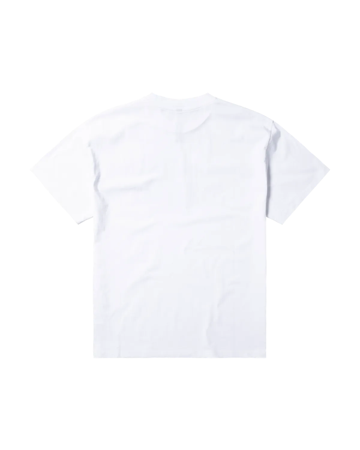 No Problemo NP Zip NPAR60010 tricou alb bumbac greu