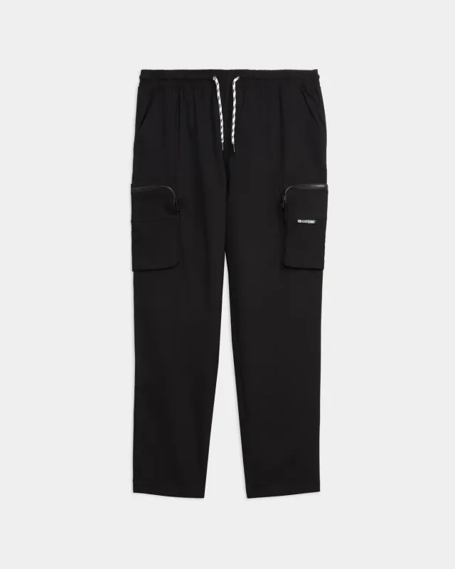 Ecko Red Cornerstone Cargo Pants pantaloni cargo elastici