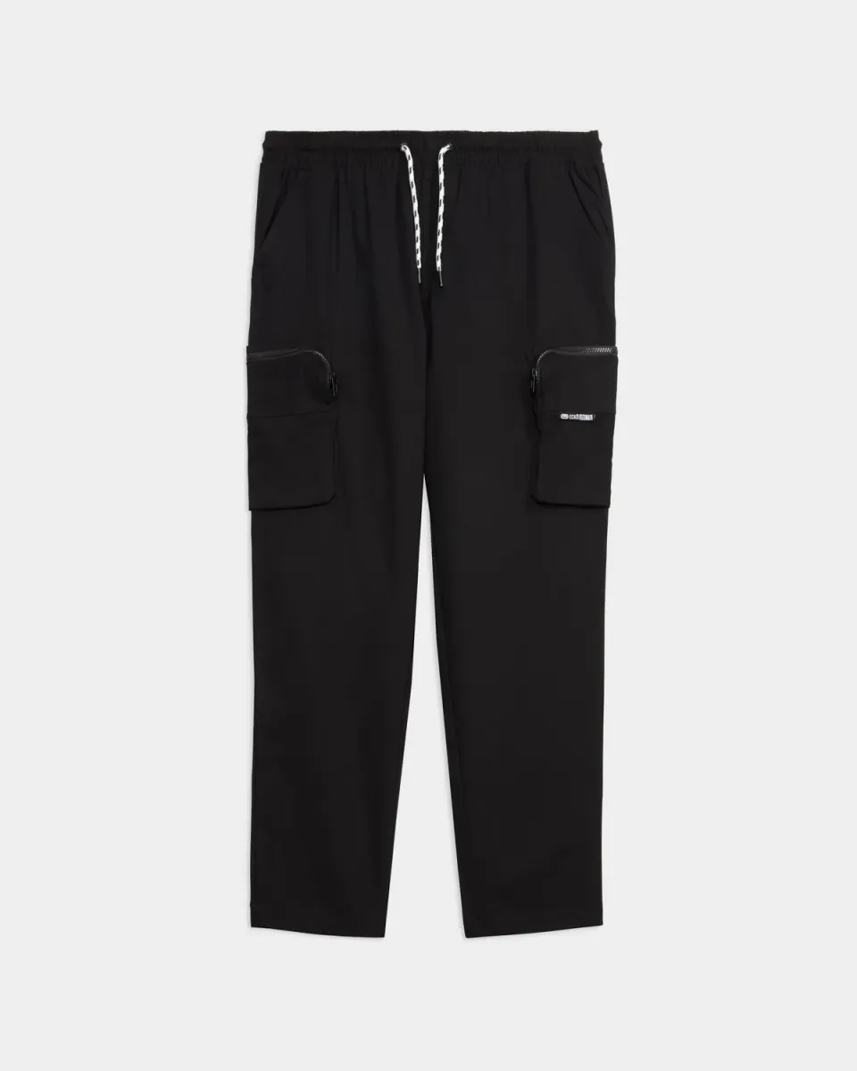 Ecko Red Cornerstone Cargo Pants pantaloni cargo elastici