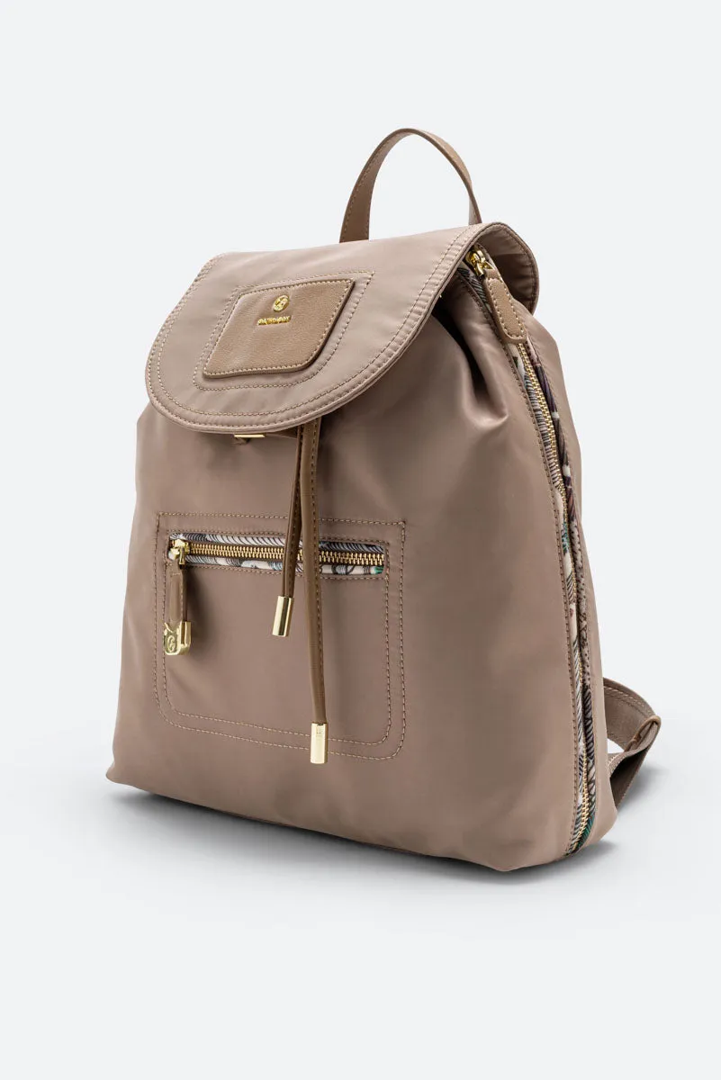 Gattinoni Planetarium Colorsoul rucsac bej dama