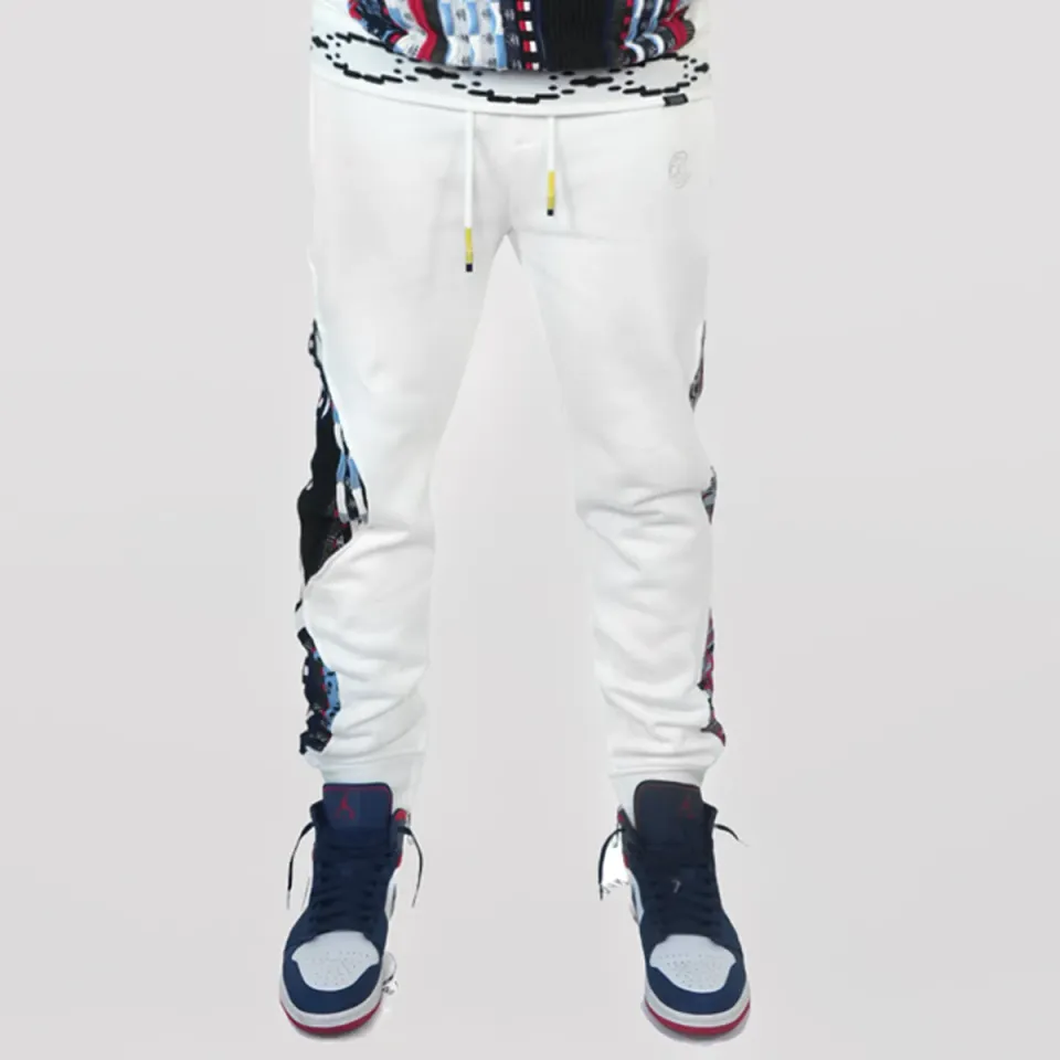 COOGI Native Blues joggeri fleece bumbac