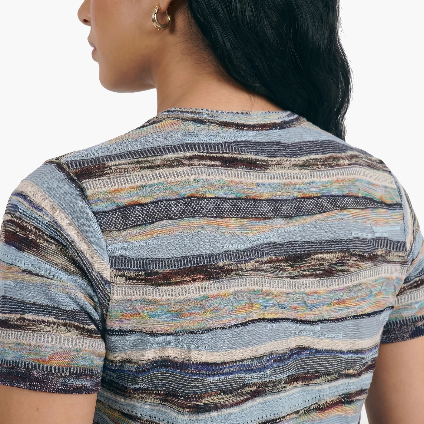 COOGI All-Season bluza dama albastru maneca lunga
