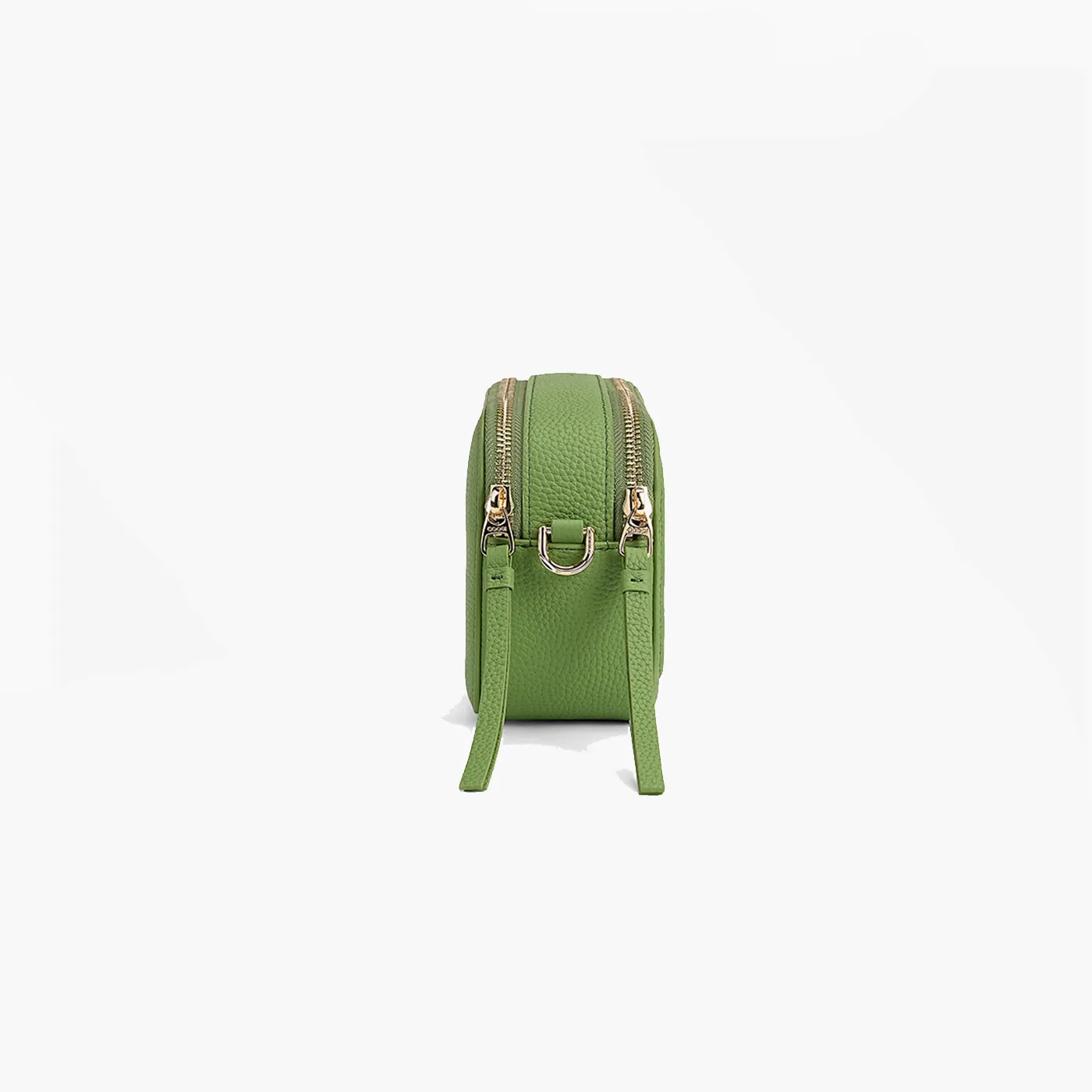 COOGI Dover Geanta Camera Verde Piele 20x11 cm