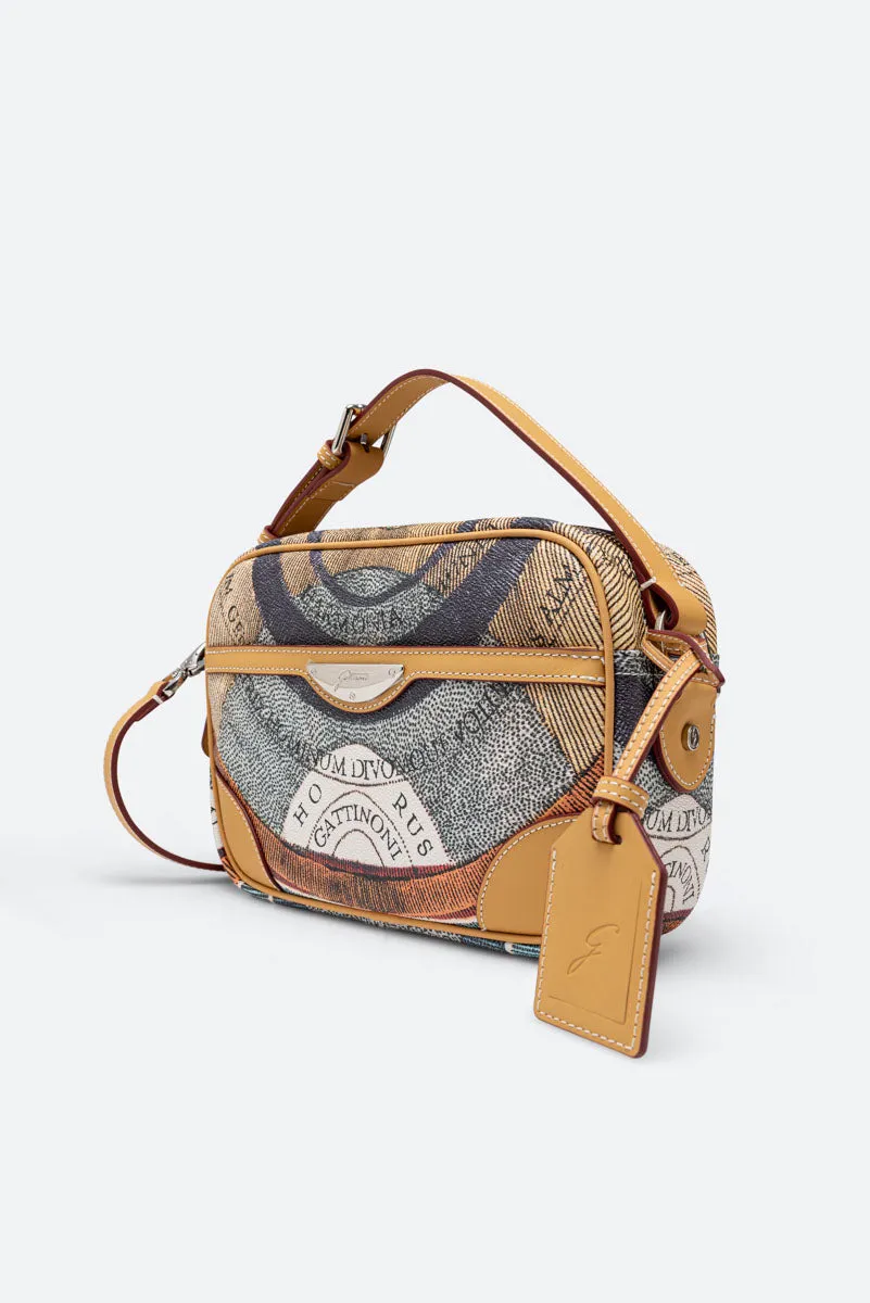 Gattinoni Planetarium Classic Philosophy geanta crossbody vacchetta