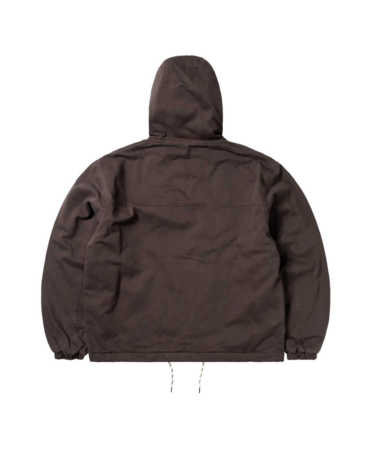 No Problemo Workwear geacă maro bumbac