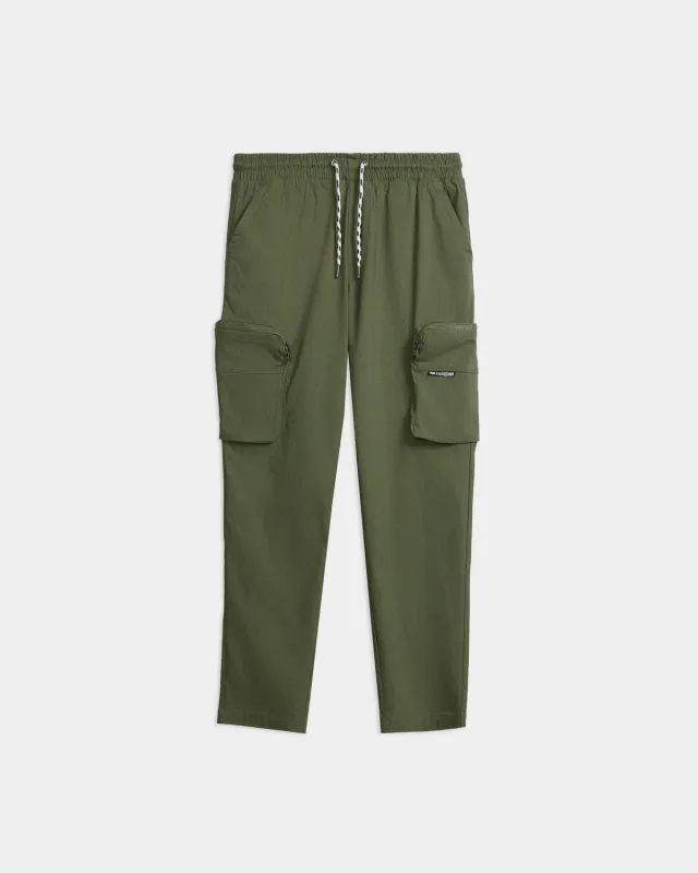 Ecko Red Cornerstone Cargo pantaloni cargo elastici