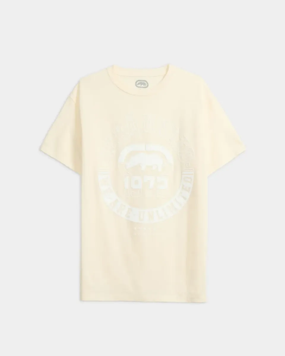 Ecko Red Outlier Tee tricou bumbac cu logo