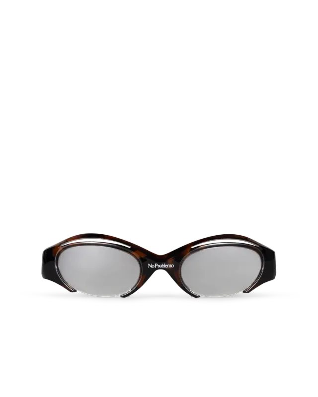 No Problemo Le Specs Cyborg ochelari tortoise grad