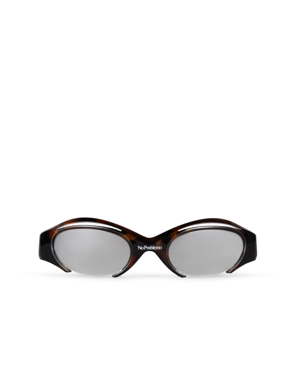 No Problemo Le Specs Cyborg ochelari tortoise grad