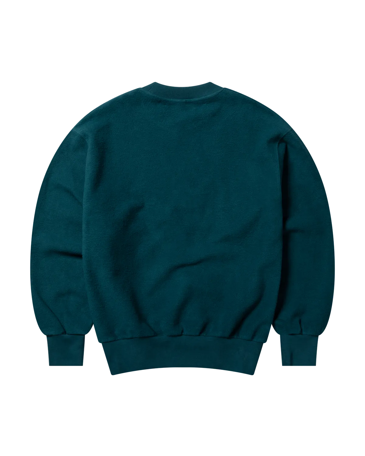 No Problemo Reverse Fleece bluza verde bumbac