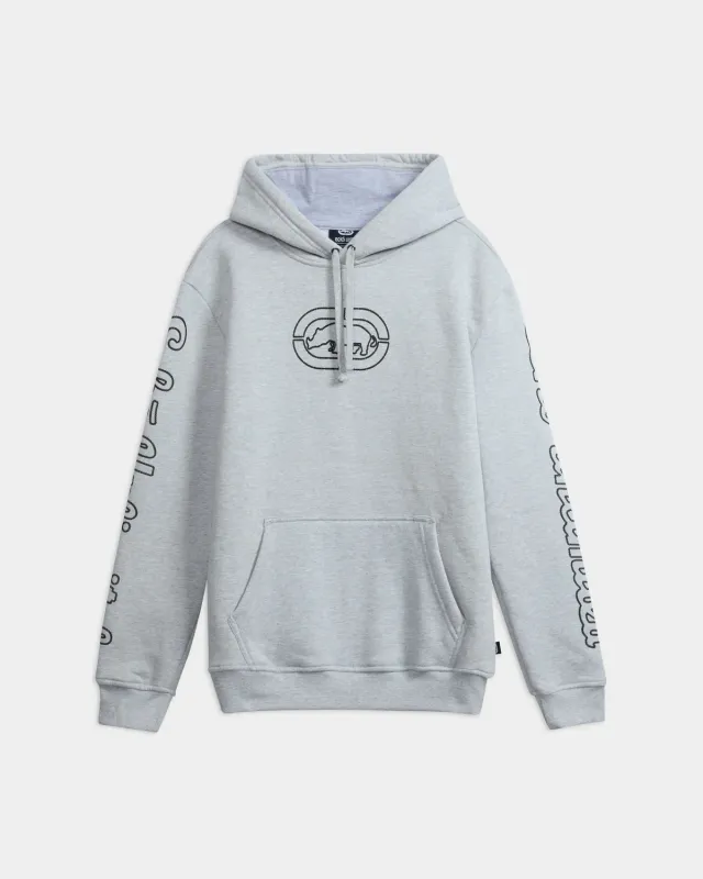 Ecko Red Core Puff Chainstitch hanorac scris pe maneci