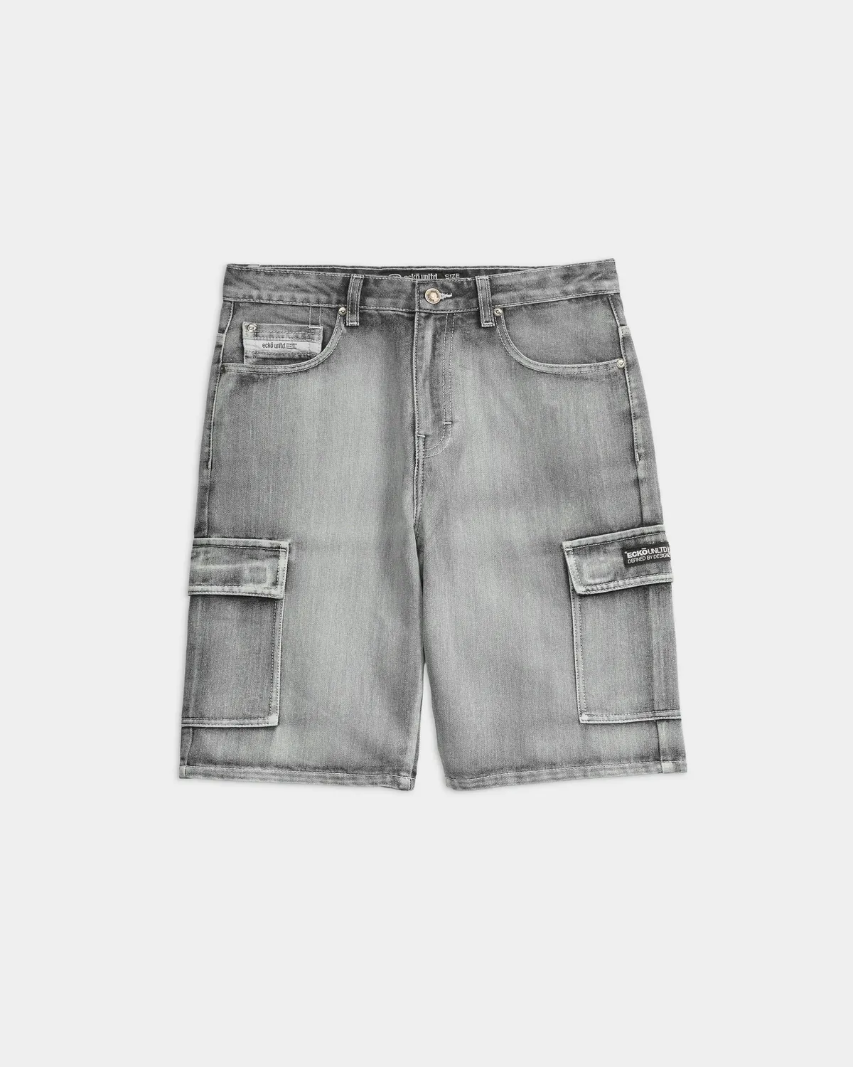 Ecko Red 4 Axle short barbati denim