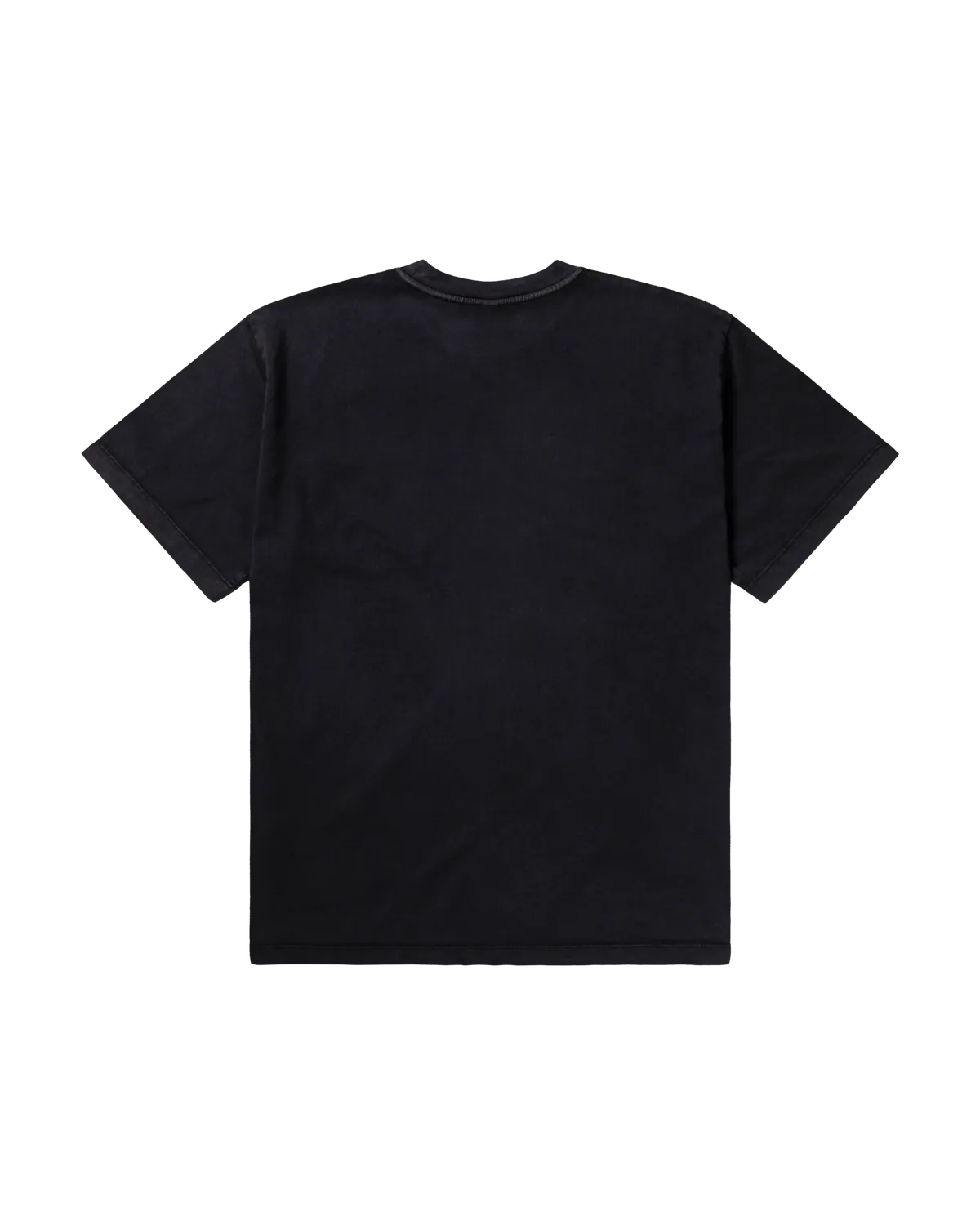 No Problemo Pocket SS Tee tricou negru bumbac