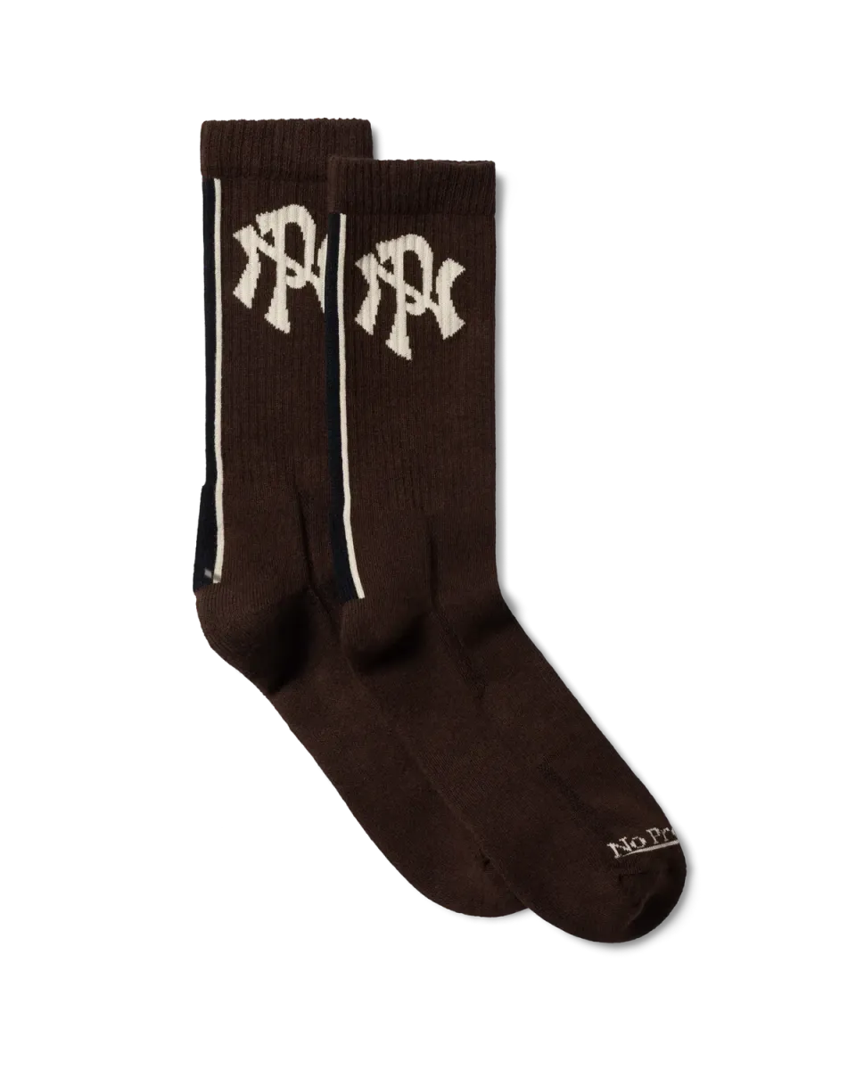 No Problemo NYP Socks sosete maro bumbac 38-46