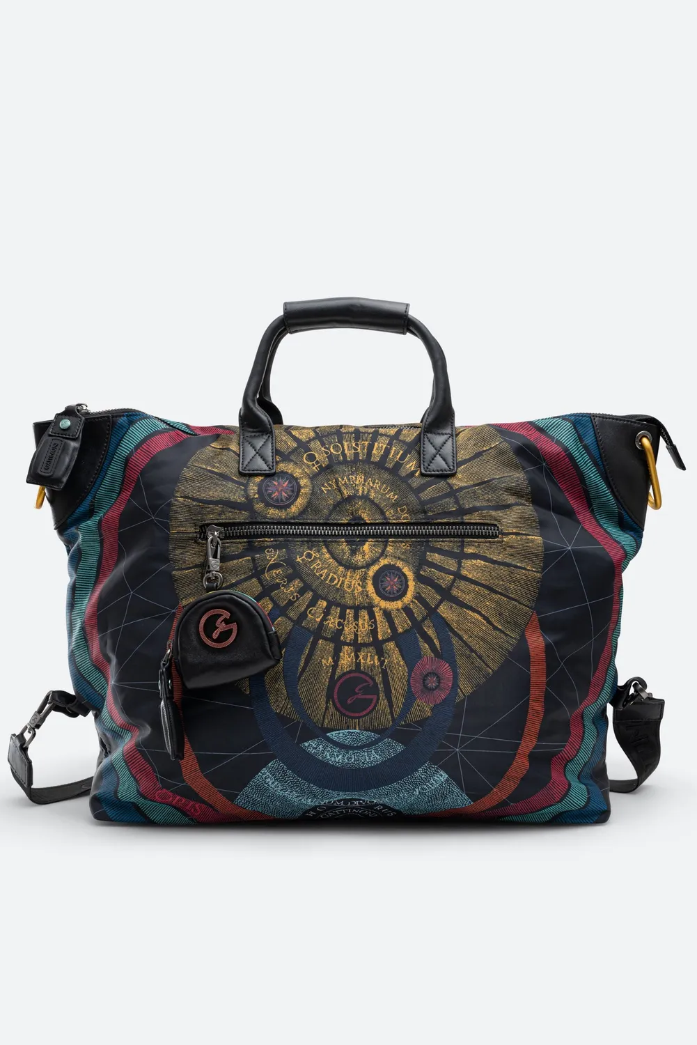 Gattinoni Weekender Planetarium Black geanta voiaj 28L