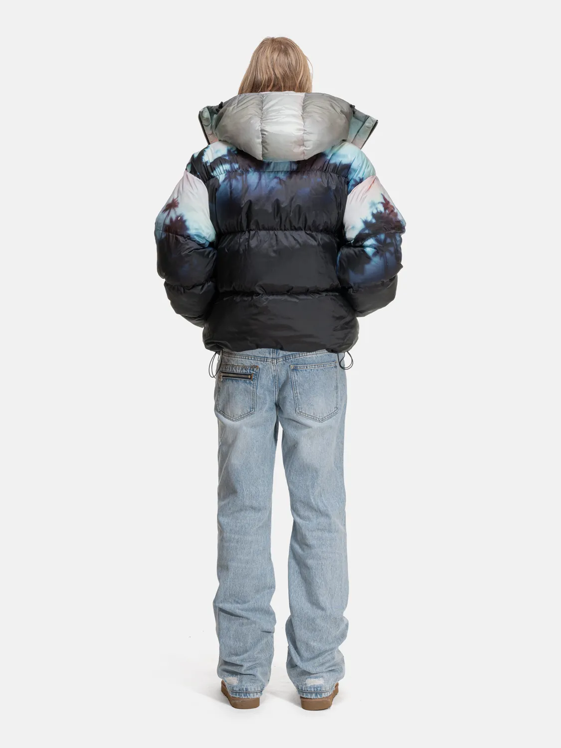 Enrage Puffy Jacket Palms geaca iarna Palms