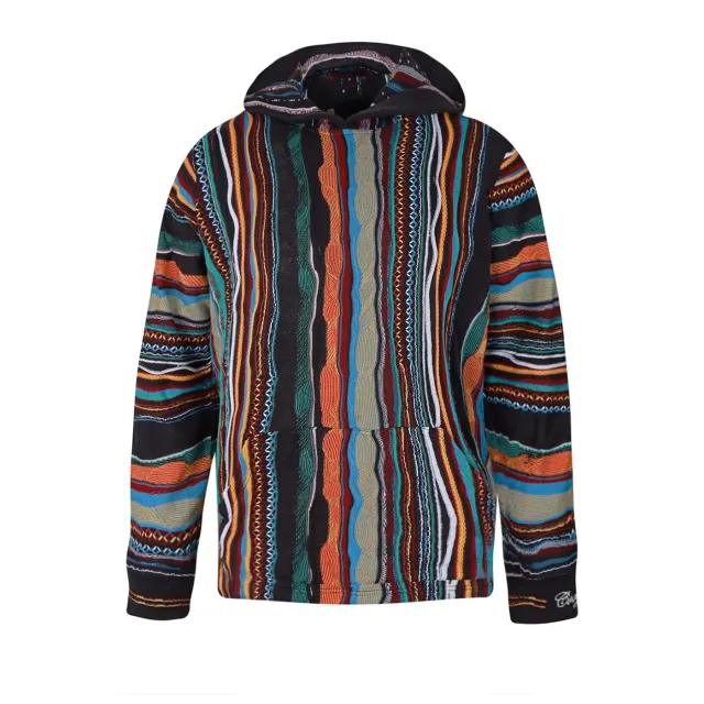 COOGI Los Angeles hanorac tricot ușor multicolor