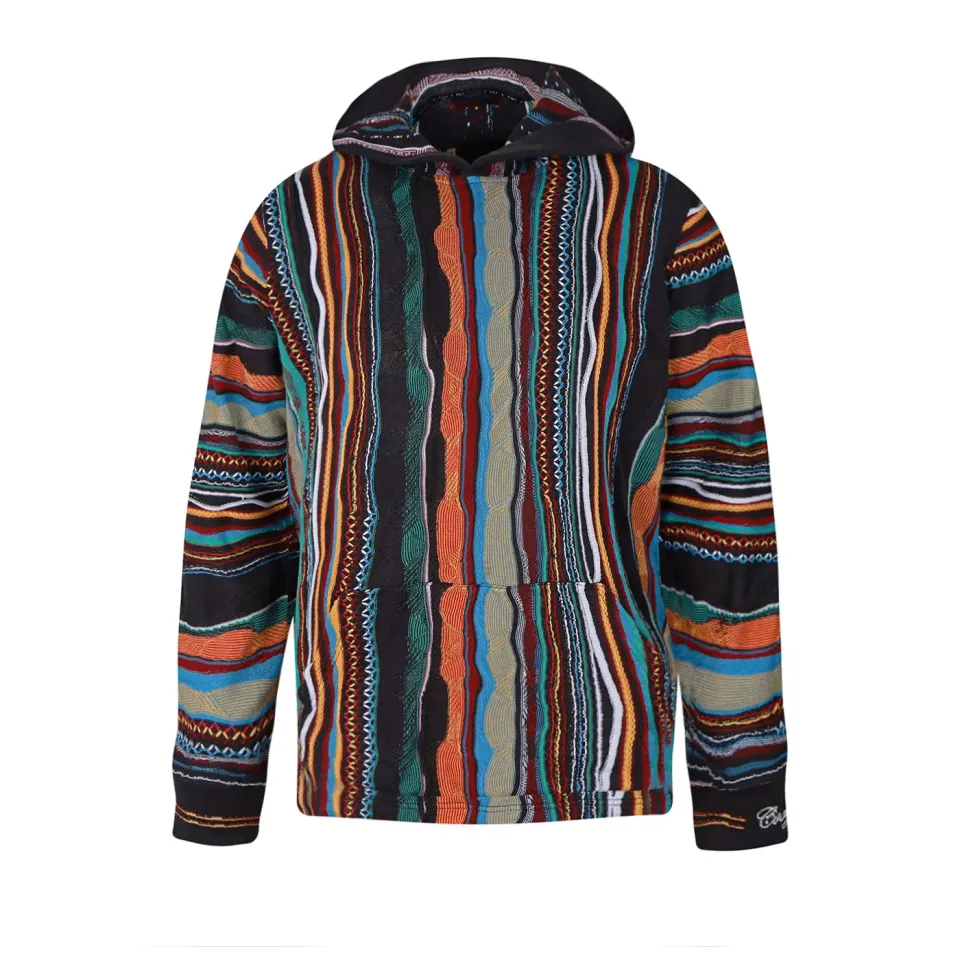 COOGI Los Angeles hanorac tricot ușor multicolor