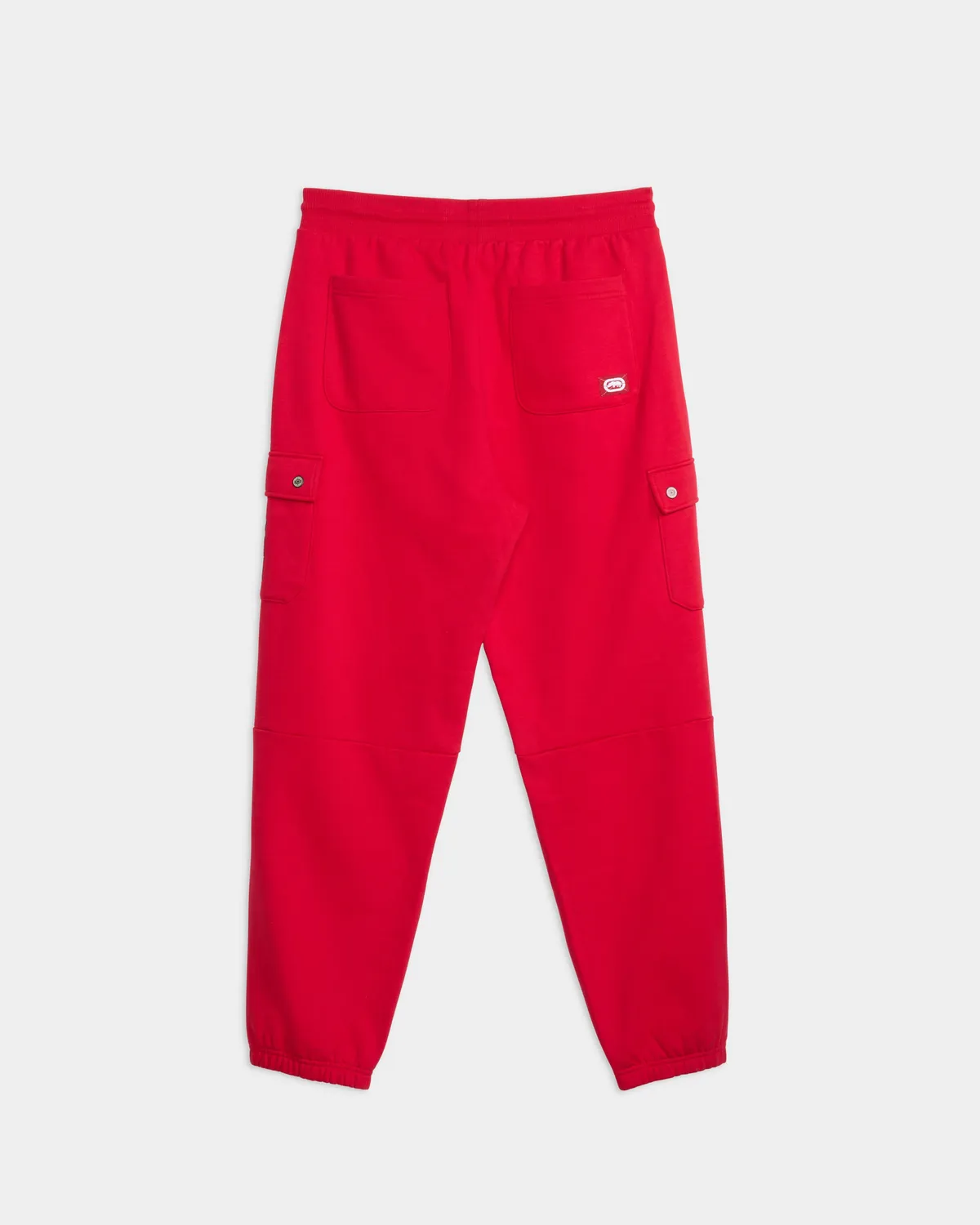Ecko Red Cargo Pocket Fleece Baggy pantaloni fleece bumbac