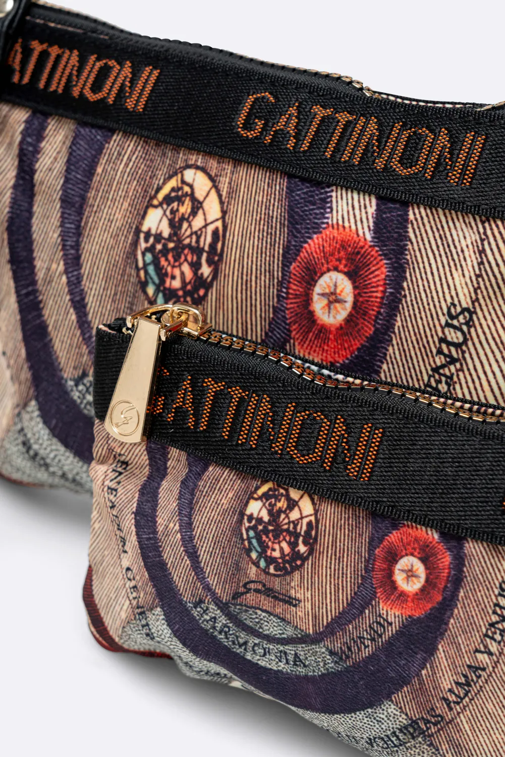 Gattinoni EasyChic Planetarium penar 2 in 1 nailon 23 cm