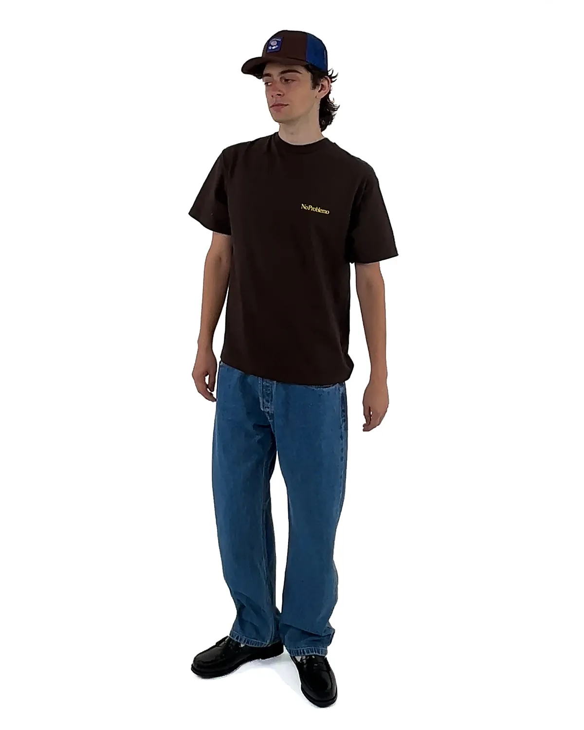 No Problemo Mini Problemo tricou maro bumbac