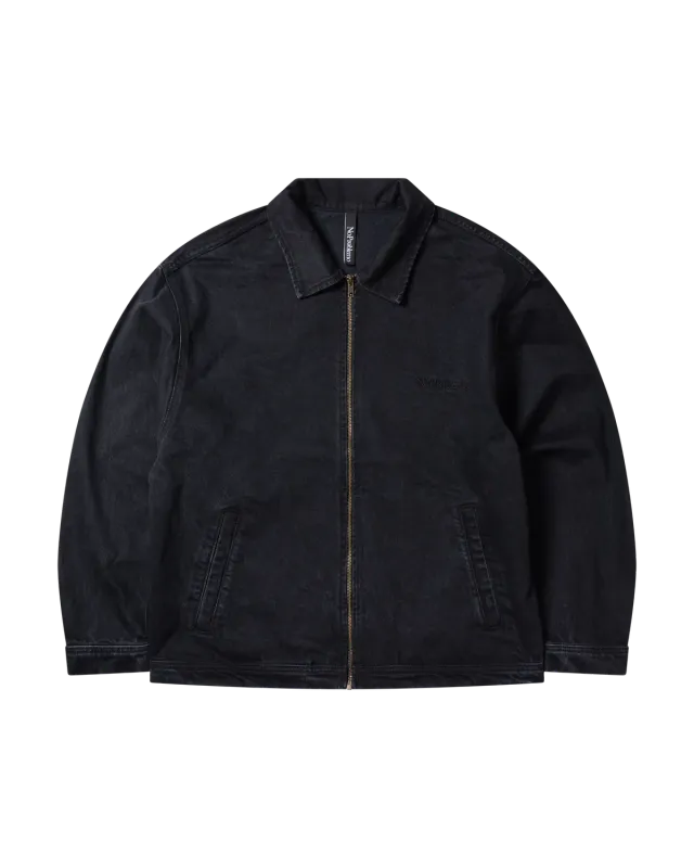 No Problemo Nayoko geaca coach denim neagra