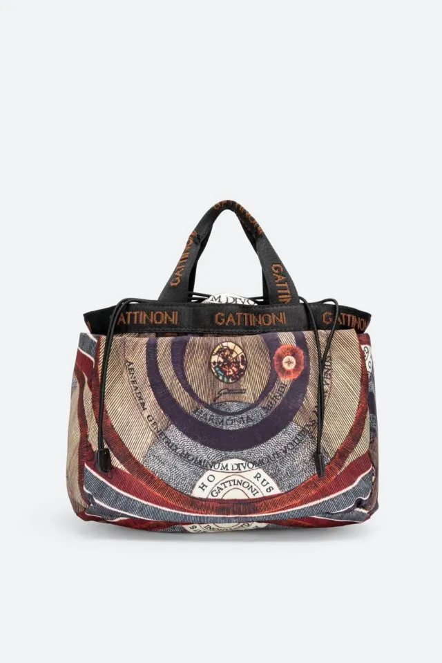 Gattinoni EasyChic Planetarium geantă mână cu șnur 28 cm