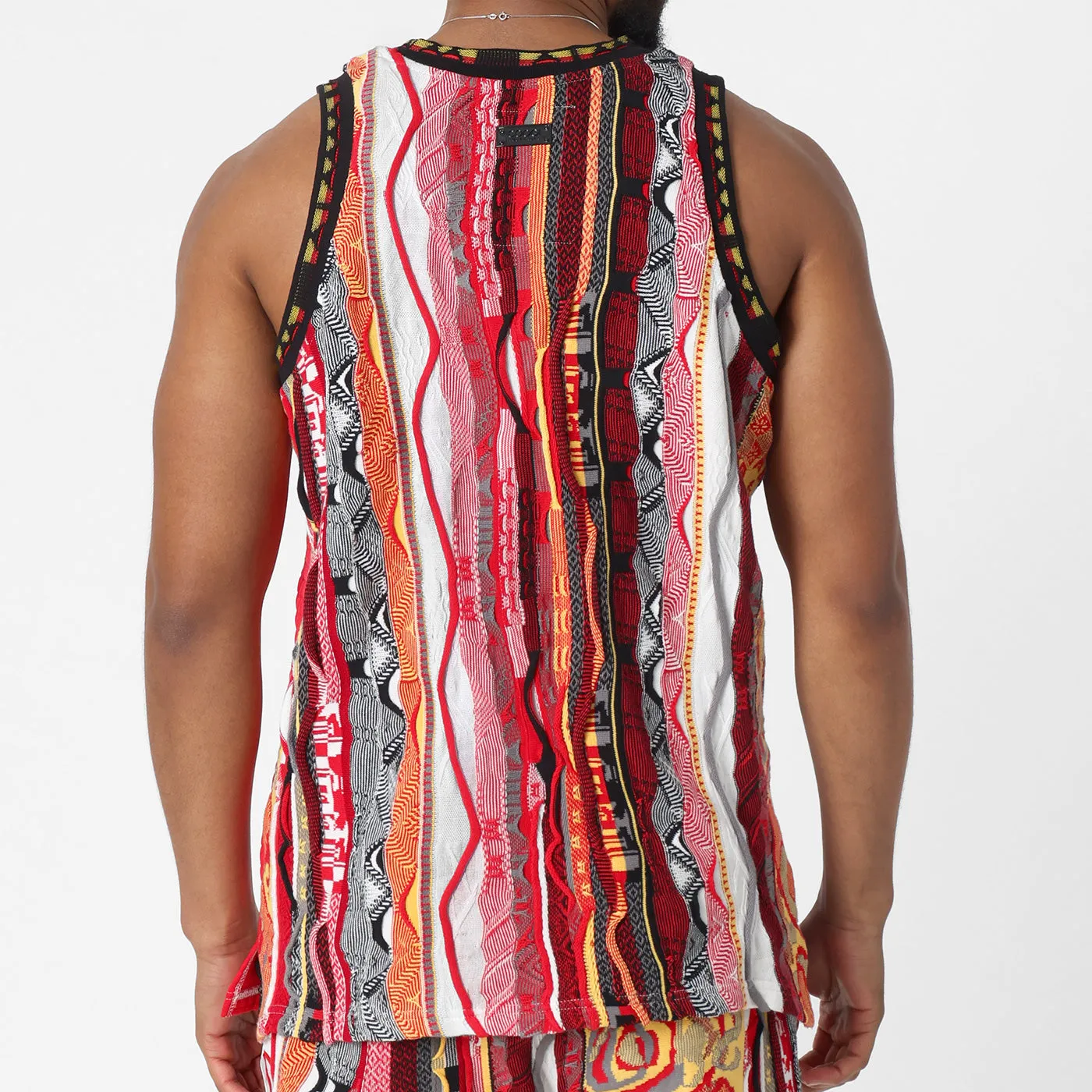 COOGI X NBA X Protege Atlanta Hawks vestă tricot multicolor