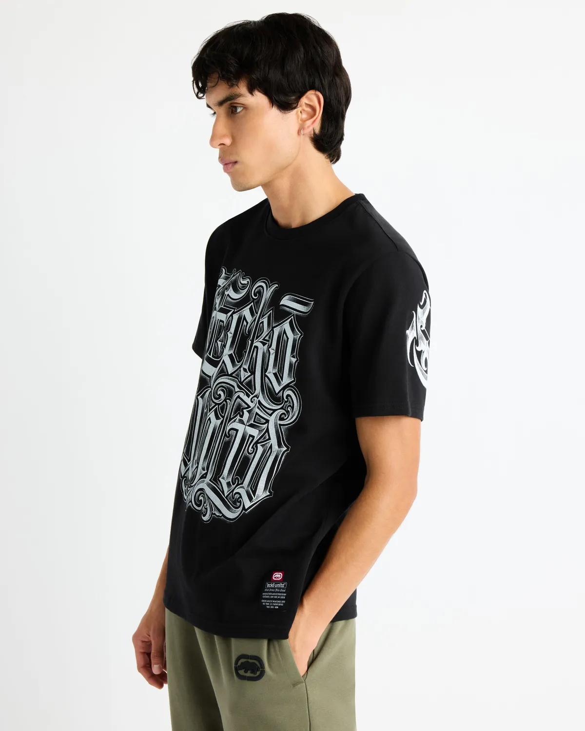 Ecko Red City Block tricou barbati bumbac relaxed