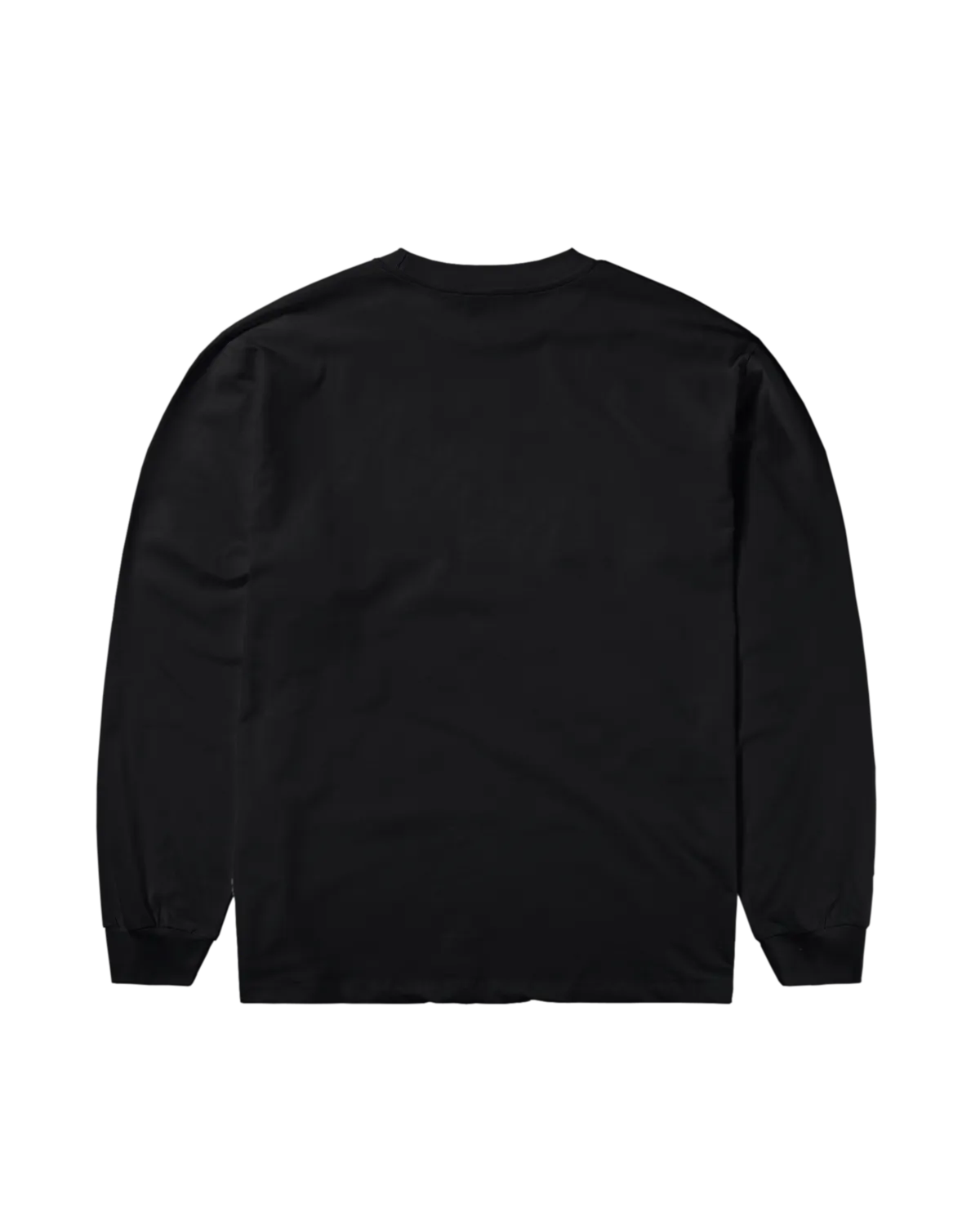No Problemo Mini Problemo LS Tee tricou negru bumbac