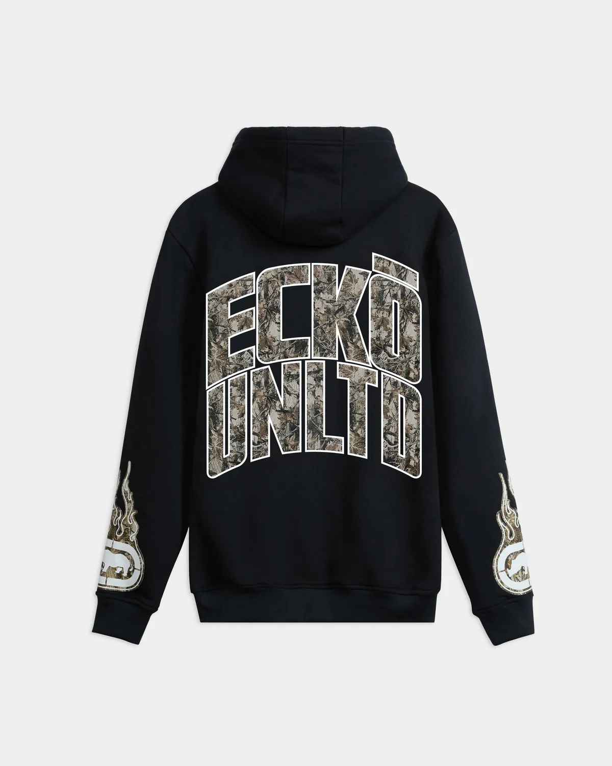 Ecko Red Leafy on Fire hanorac cu glugă bumbac