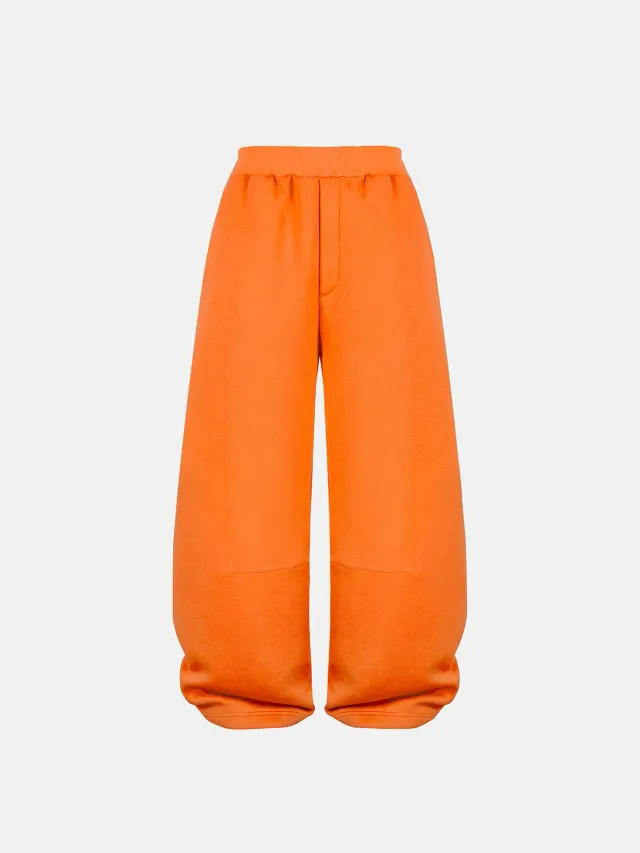 Enrage Bubble pantaloni sport Orange BubbleFleece 2.0