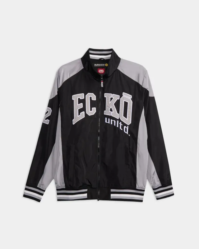 Ecko Red Track is Back geaca neagra poliester S-4XL
