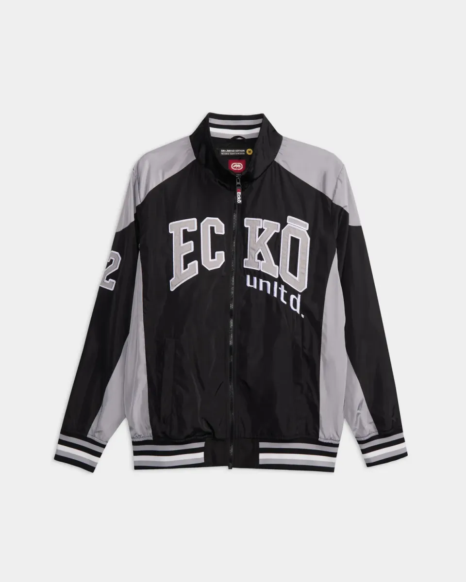 Ecko Red Track is Back geaca neagra poliester S-4XL