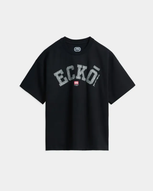 Ecko Red Overstand tricou barbati bumbac gros
