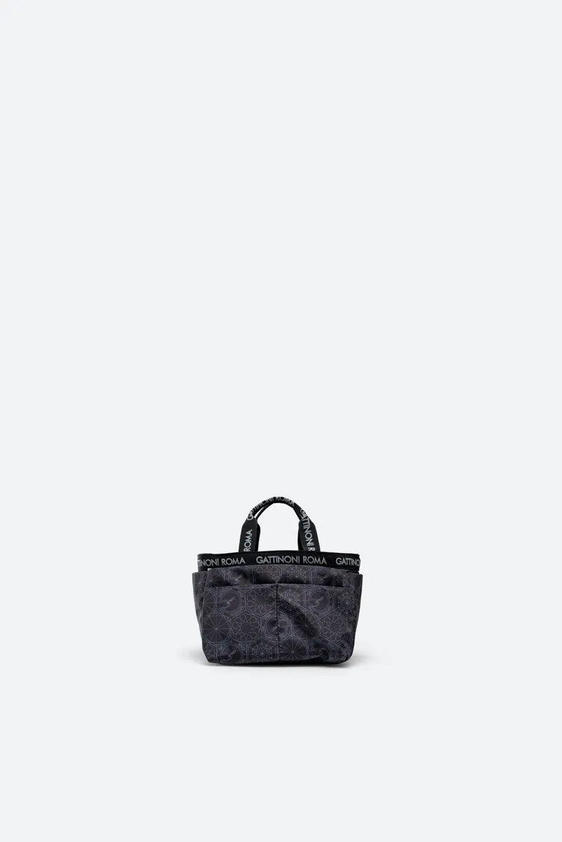 Gattinoni Teodosia EasyChic geanta cosmetice mica neagra