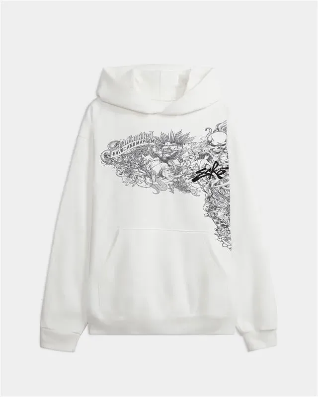 Ecko Red Favorite Hero hanorac graffiti bumbac