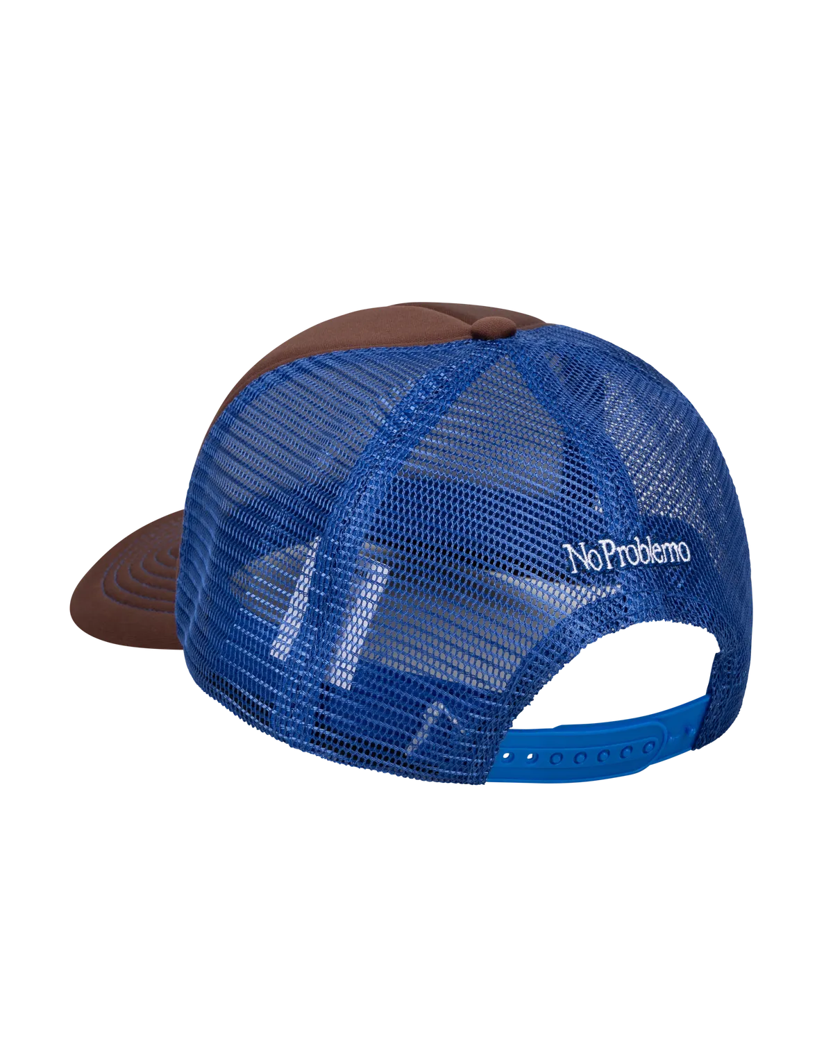 No Problemo No Feelings sapca trucker maro bumbac