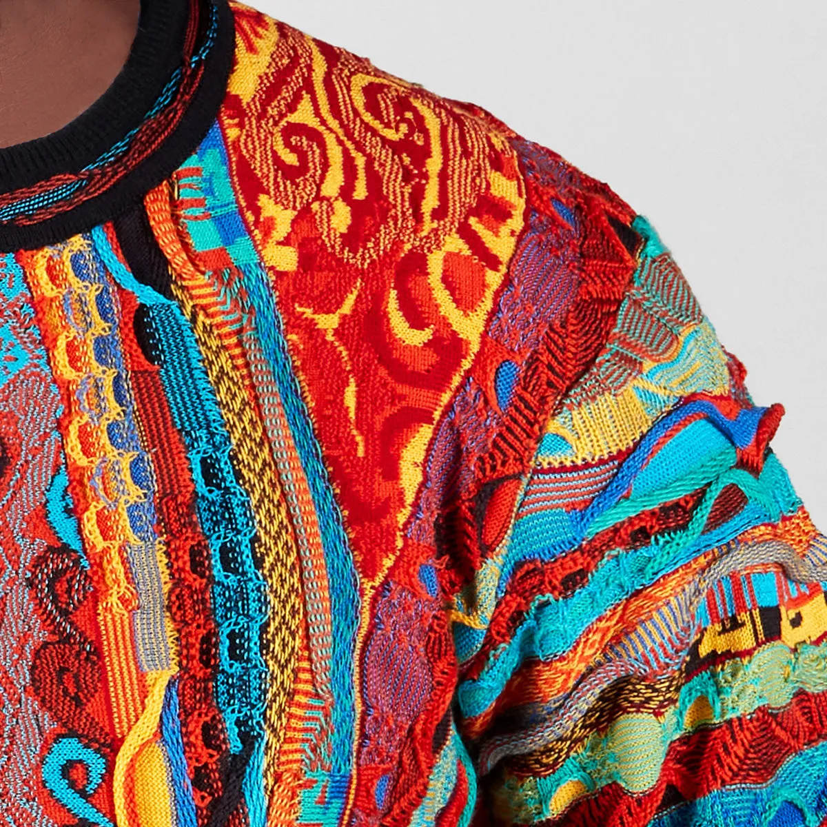 COOGI Sunset pulover copii multicolor bumbac mercerizat