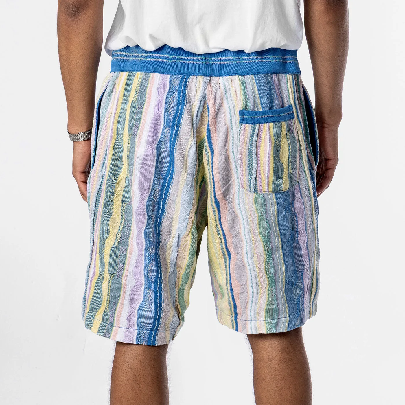 COOGI Light Weight șort bărbați roz-albastru bumbac