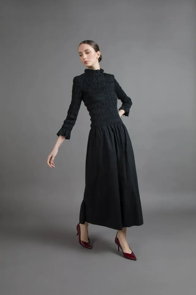 Gattinoni rochie midi smock tricot masimi 38-46