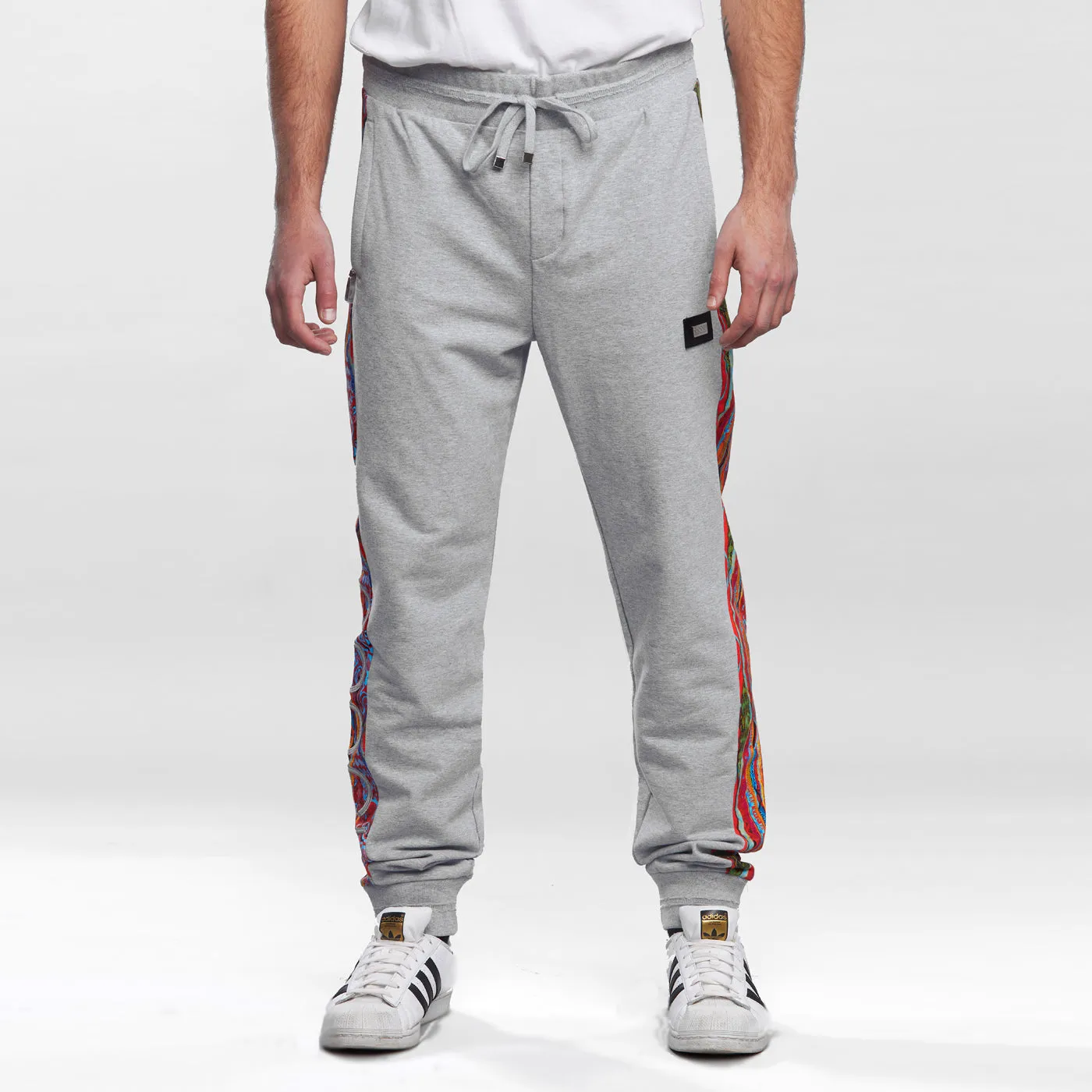 COOGI Sunset Fleece Joggers pantaloni bumbac stretch
