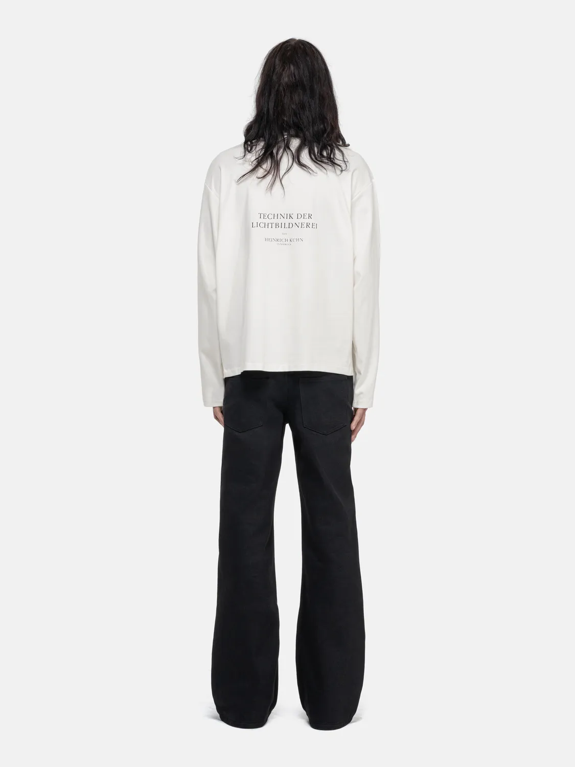 Enrage Modernist Photograph bluză longsleeve bumbac