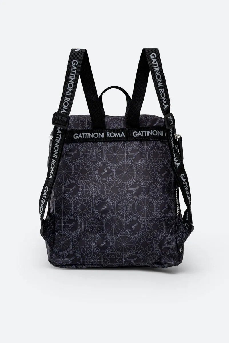 Gattinoni Teodosia EasyChic rucsac pliabil negru