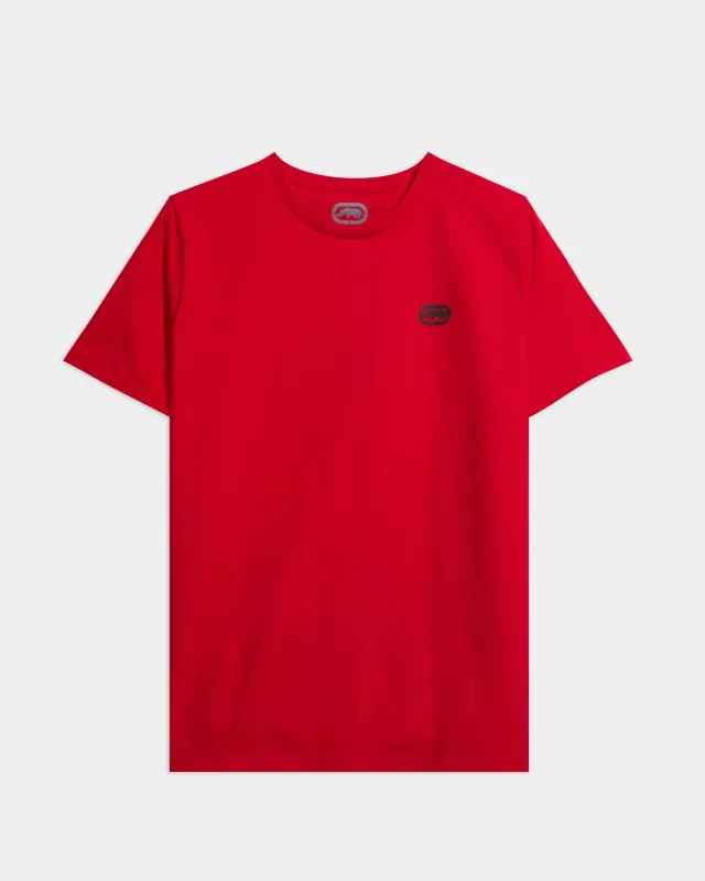 Ecko Red Simplified Heavy tricou bumbac rosu barbati