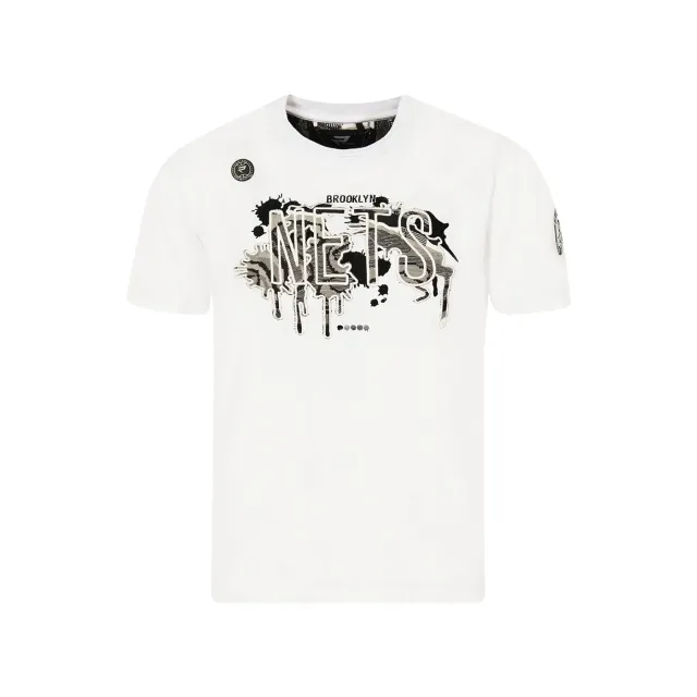 COOGI X NBA Brooklyn Nets tricou bumbac brodat