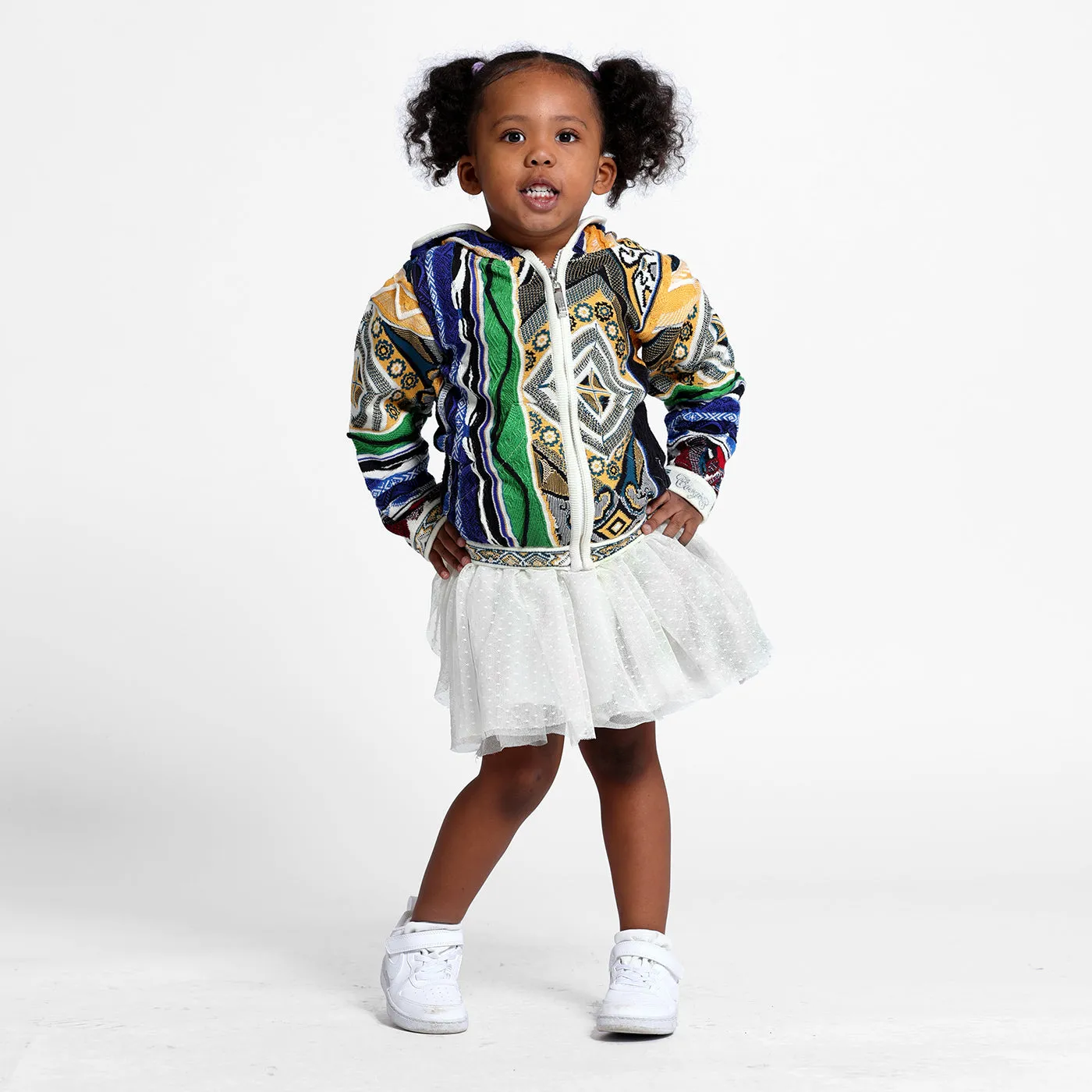 COOGI OG Zip Hoody hanorac copii multicolor